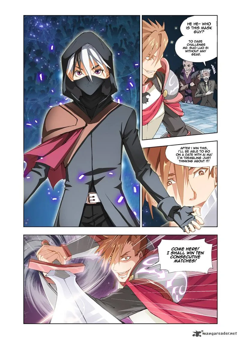 The Great Conqueror Chapter 1 page 25