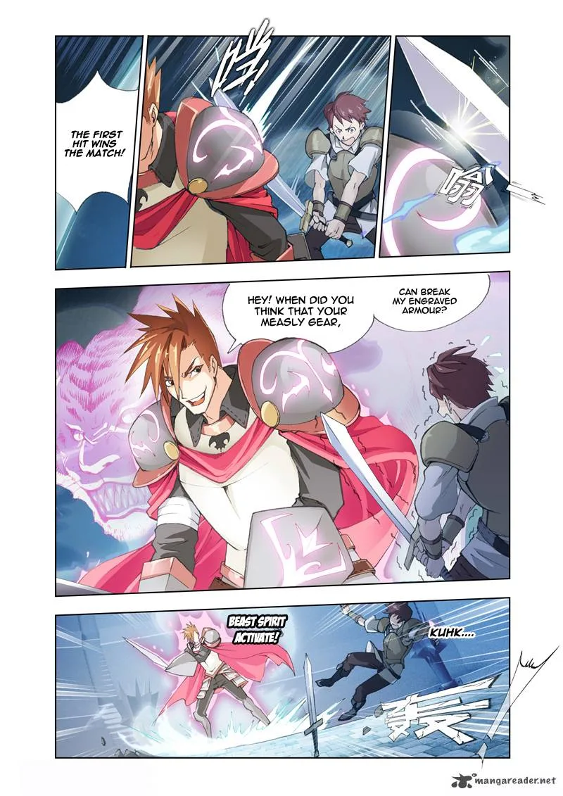 The Great Conqueror Chapter 1 page 22