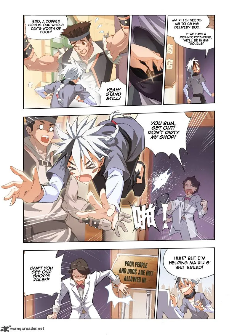 The Great Conqueror Chapter 1 page 5