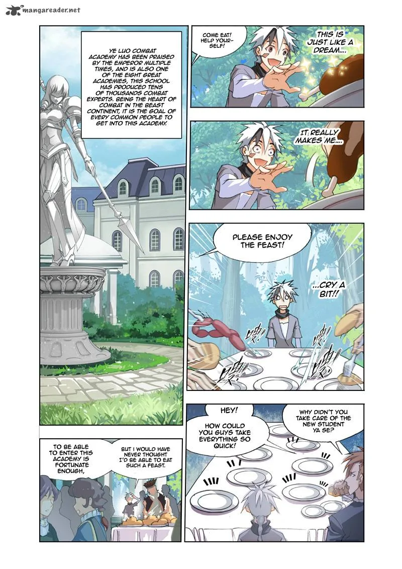 The Great Conqueror Chapter 1 page 8