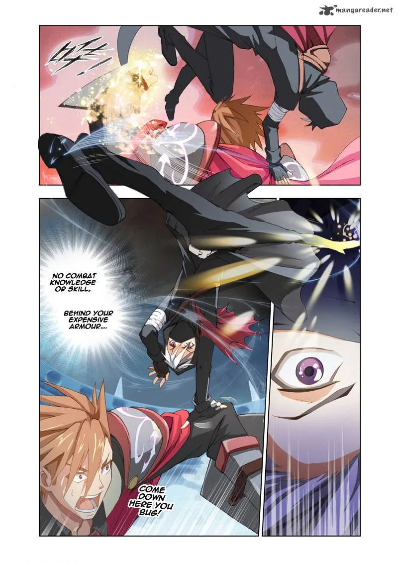 The Great Conqueror Chapter 1 page 28