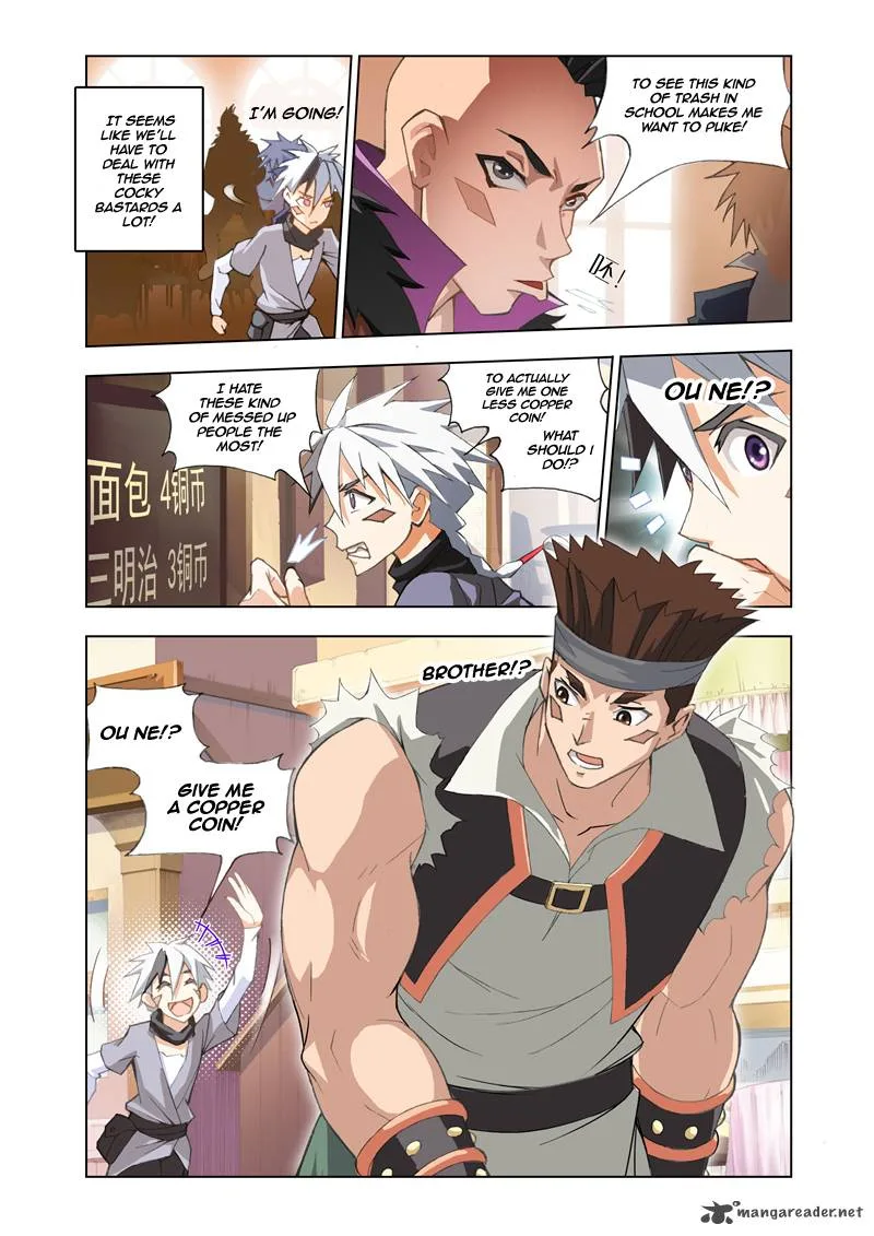 The Great Conqueror Chapter 1 page 4
