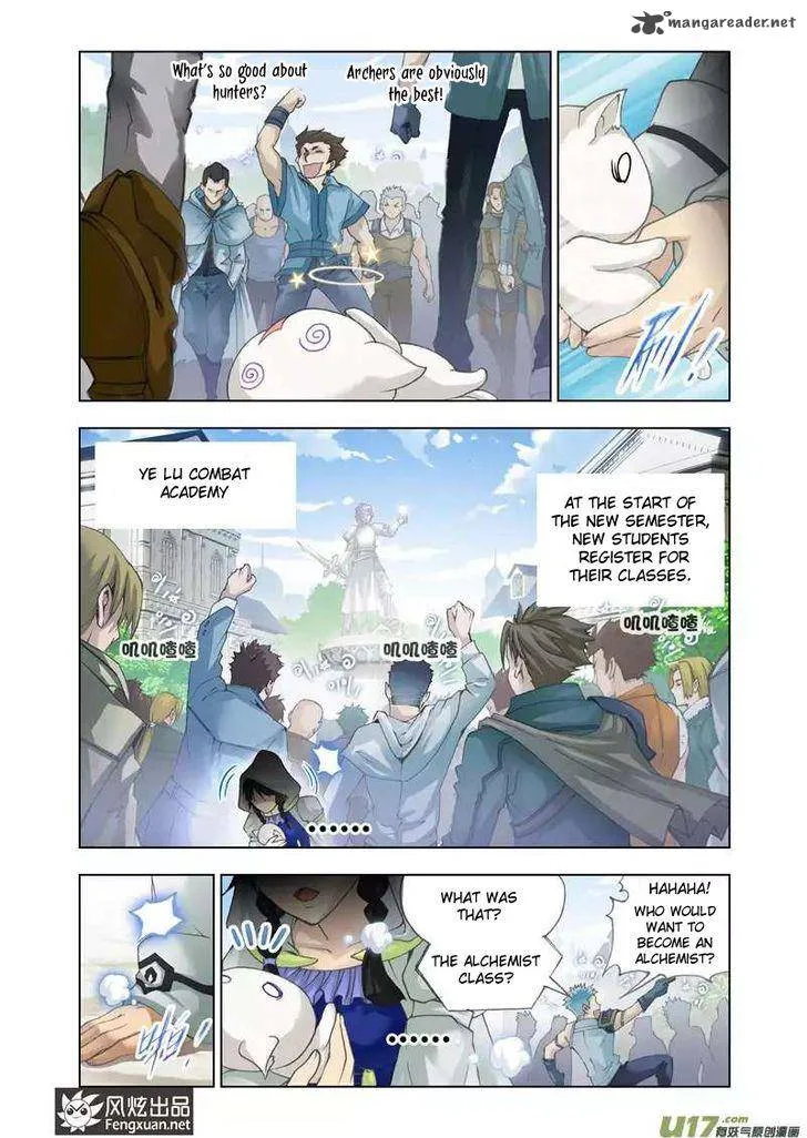 The Great Conqueror Chapter 14 page 3