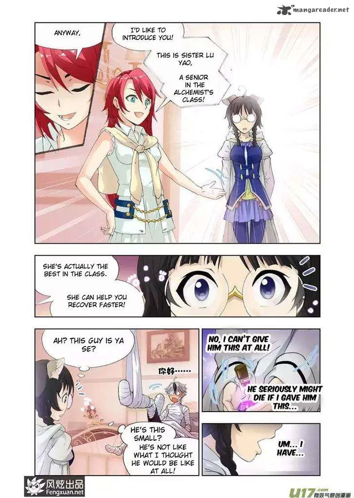 The Great Conqueror Chapter 14 page 14