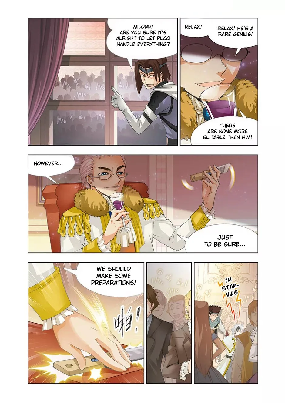The Great Conqueror Chapter 17 page 6