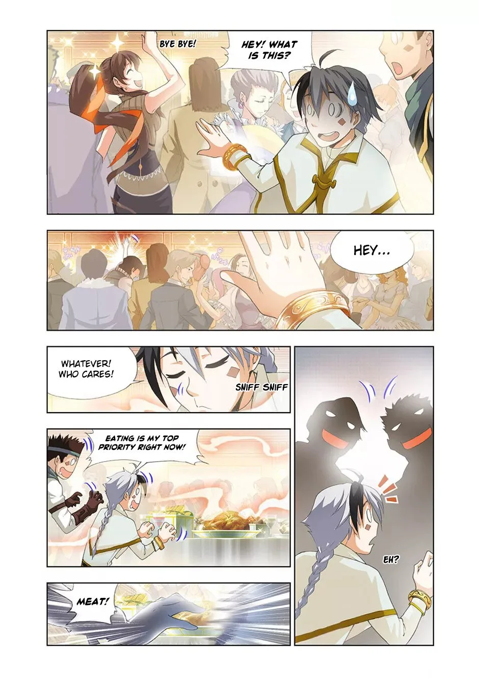 The Great Conqueror Chapter 17 page 8