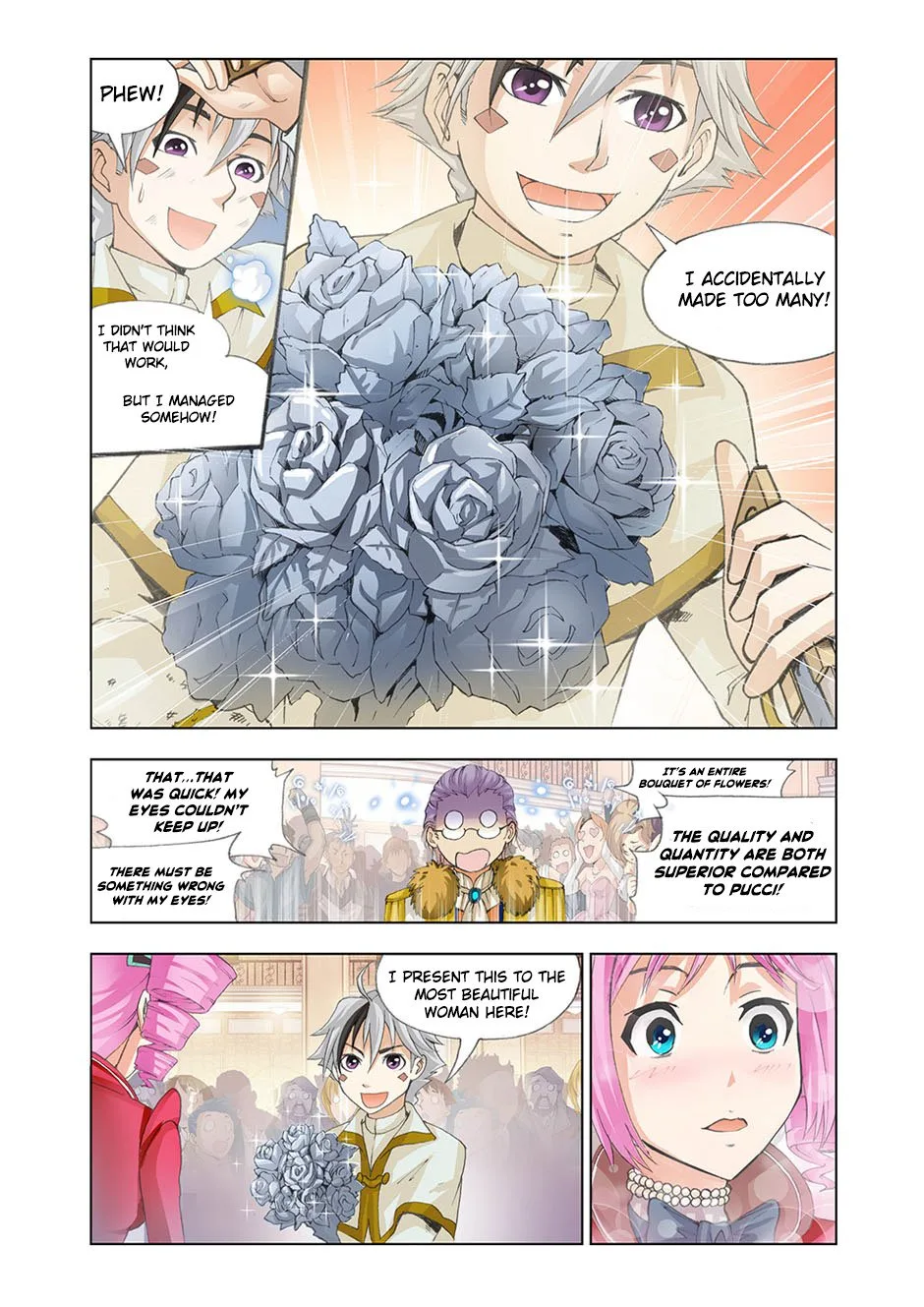 The Great Conqueror Chapter 17 page 23