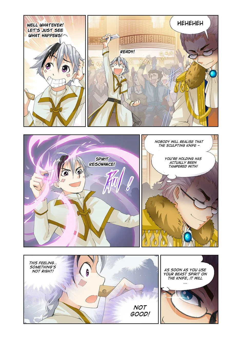 The Great Conqueror Chapter 17 page 19