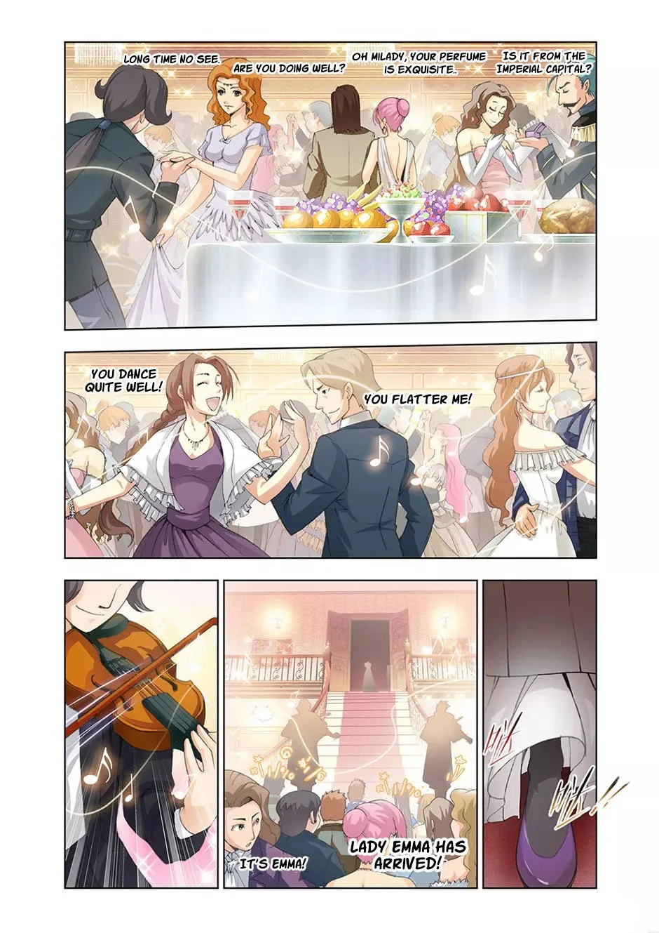 The Great Conqueror Chapter 17 page 4