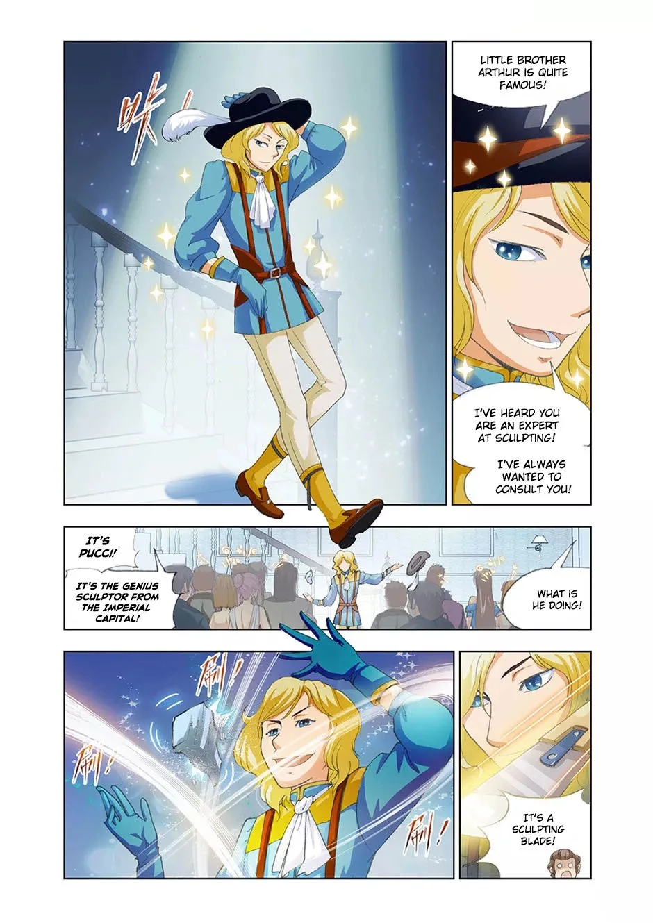 The Great Conqueror Chapter 17 page 10
