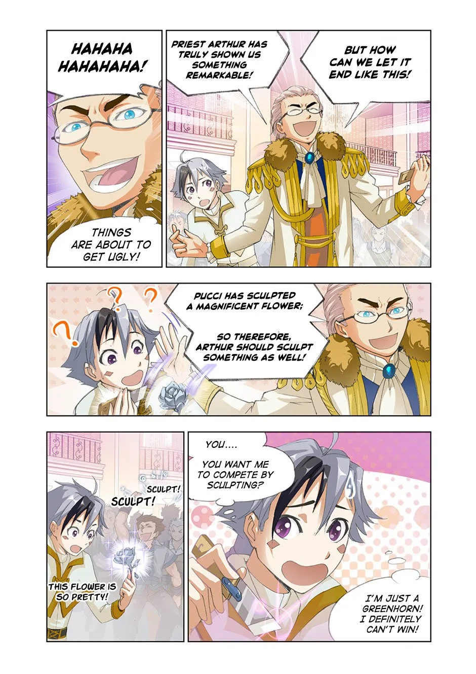 The Great Conqueror Chapter 17 page 18