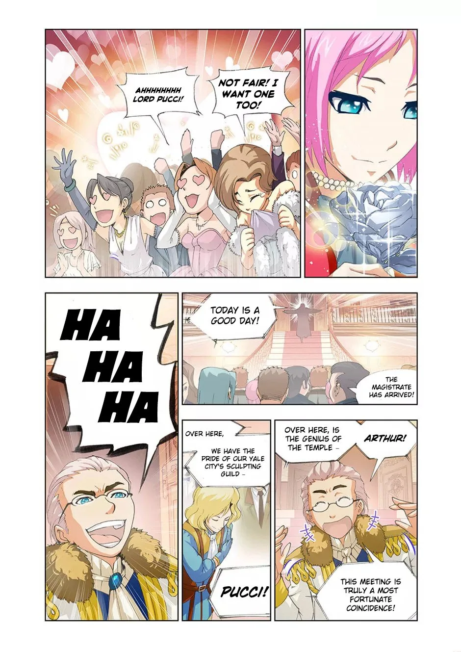The Great Conqueror Chapter 17 page 12