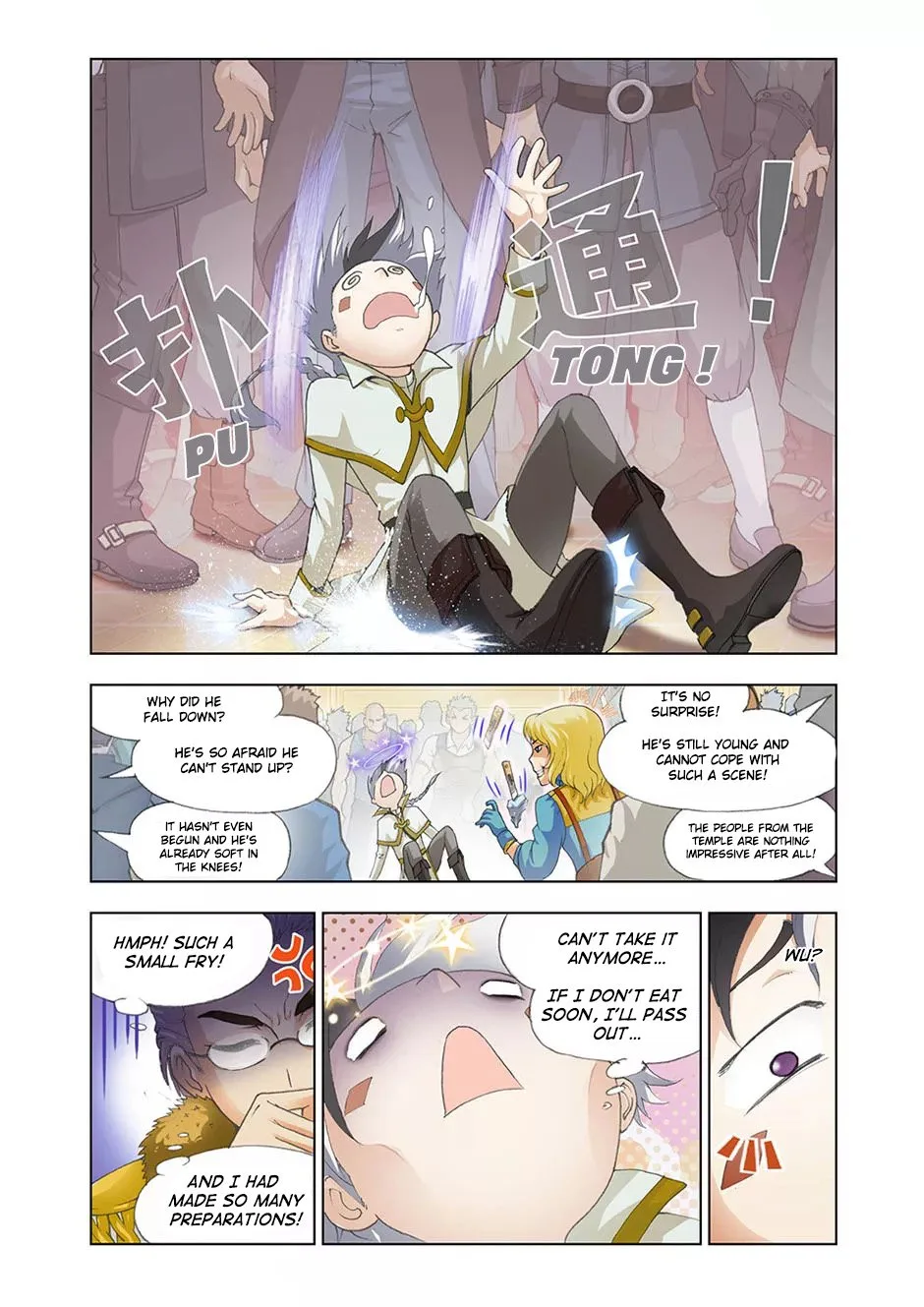 The Great Conqueror Chapter 17 page 14