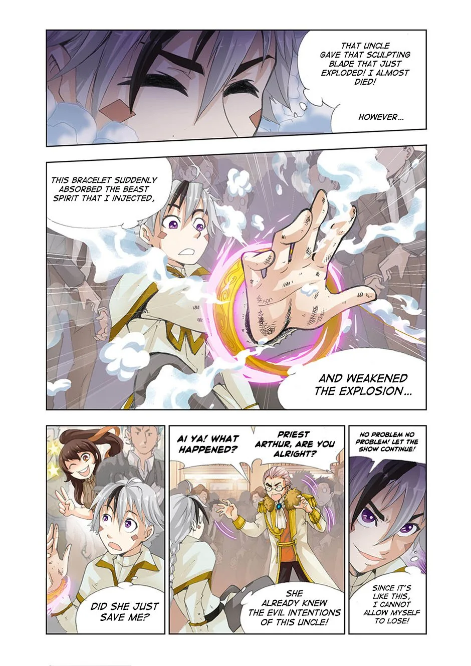 The Great Conqueror Chapter 17 page 21