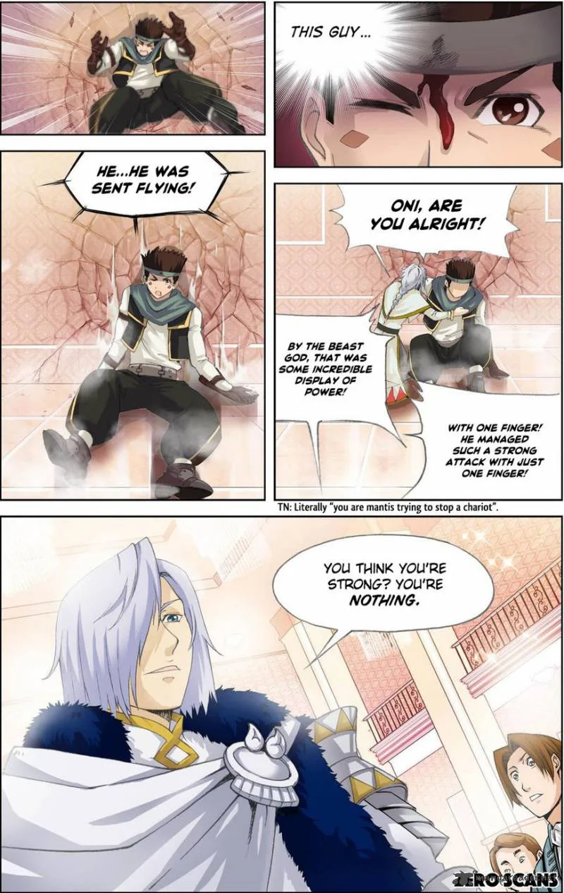 The Great Conqueror Chapter 18 page 6