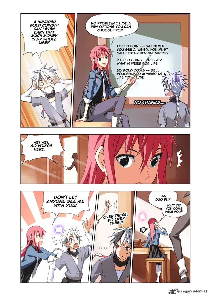 The Great Conqueror Chapter 2 page 12