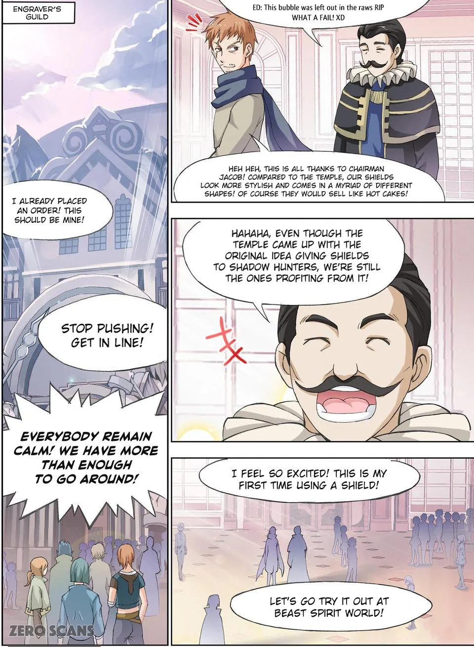 The Great Conqueror Chapter 26 page 20