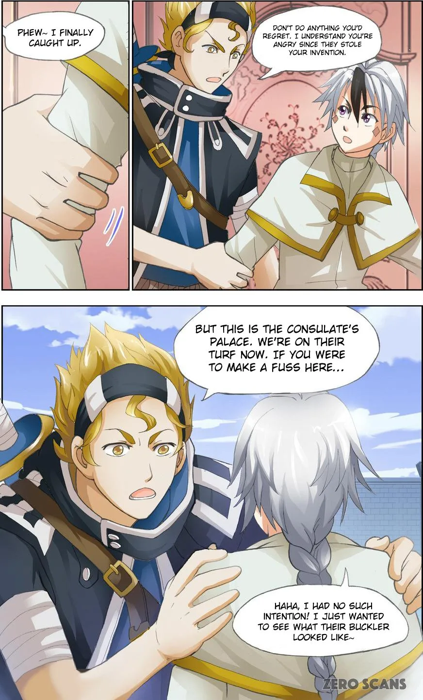 The Great Conqueror Chapter 26 page 4
