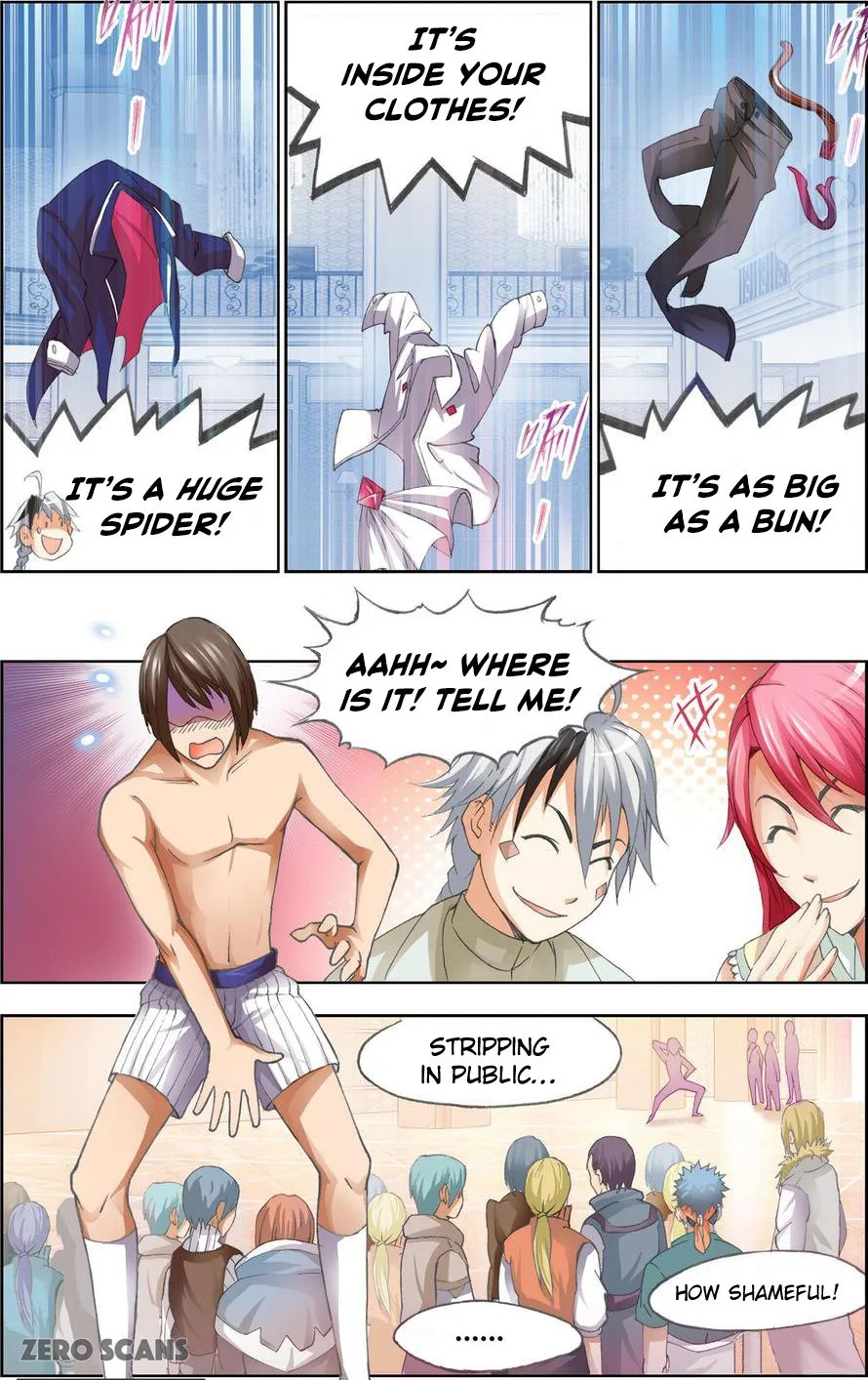 The Great Conqueror Chapter 26 page 8