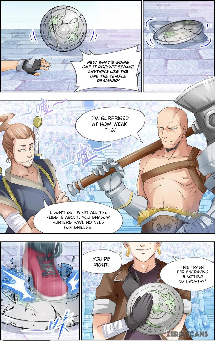 The Great Conqueror Chapter 26 page 21