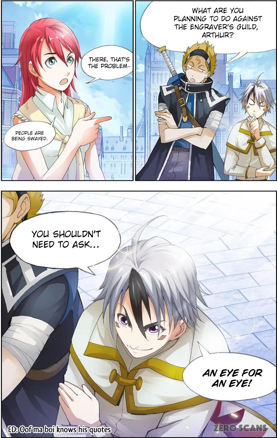 The Great Conqueror Chapter 26 page 11