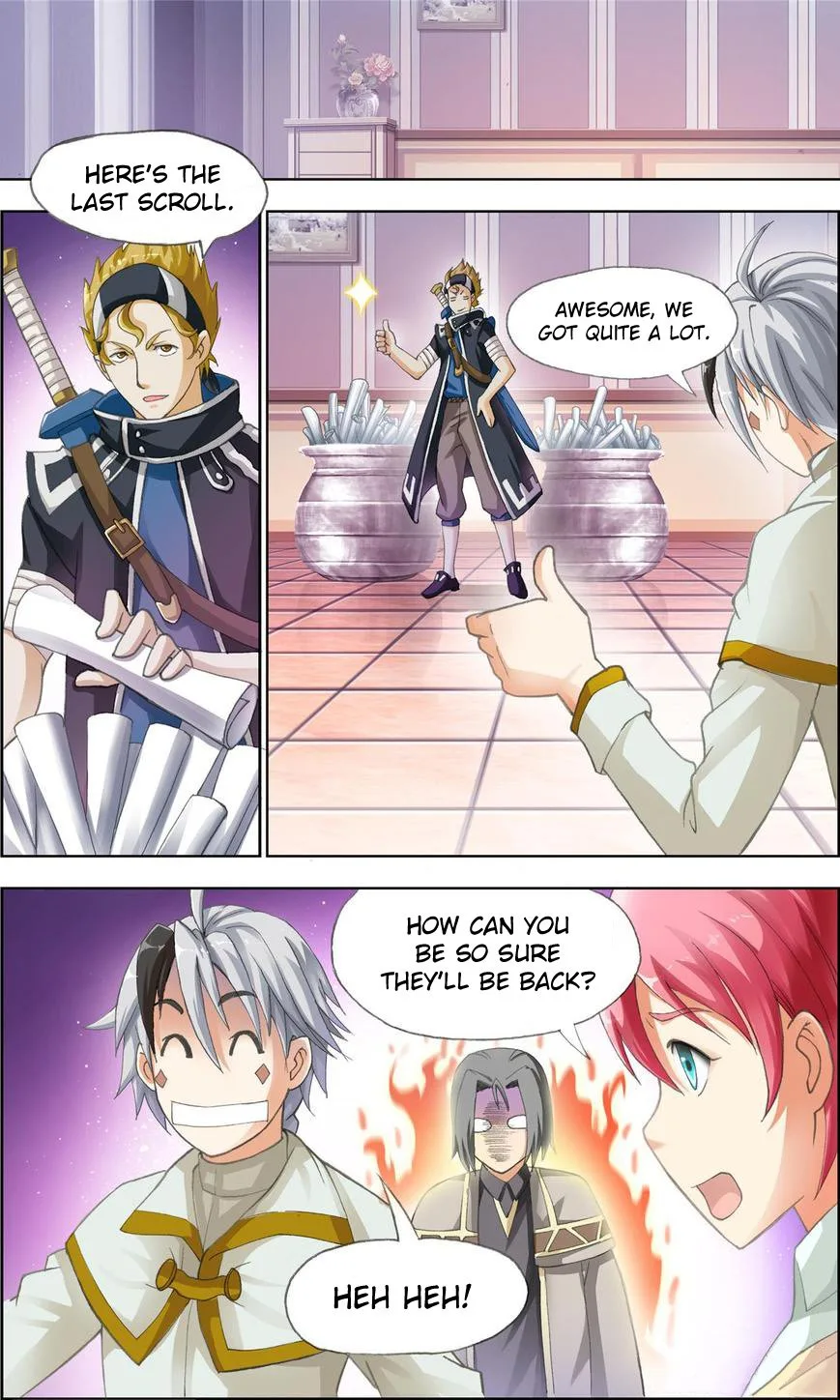 The Great Conqueror Chapter 26 page 15