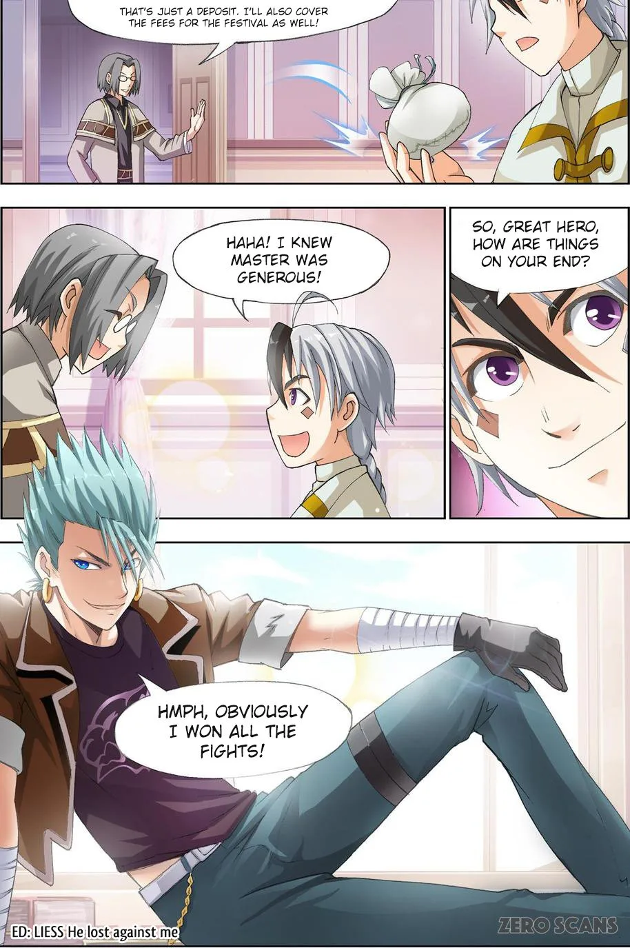 The Great Conqueror Chapter 26 page 28