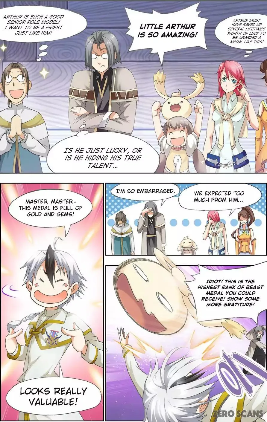 The Great Conqueror Chapter 27 page 10