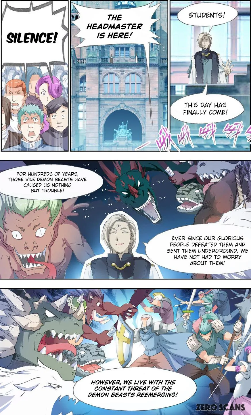 The Great Conqueror Chapter 29 page 8