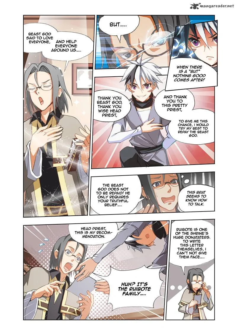 The Great Conqueror Chapter 3 page 7