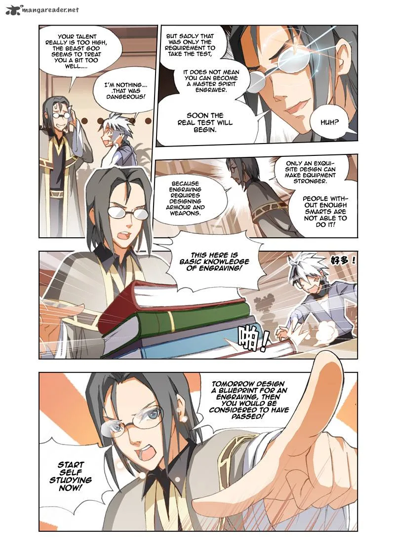 The Great Conqueror Chapter 3 page 12