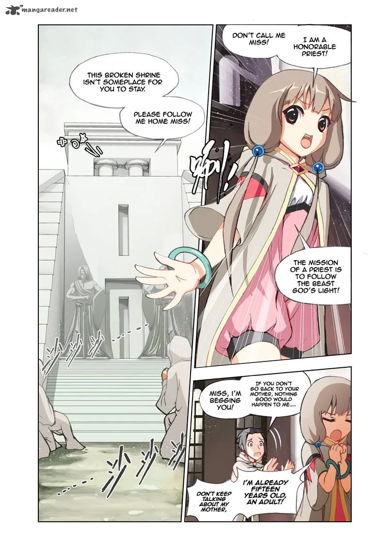 The Great Conqueror Chapter 3 page 2