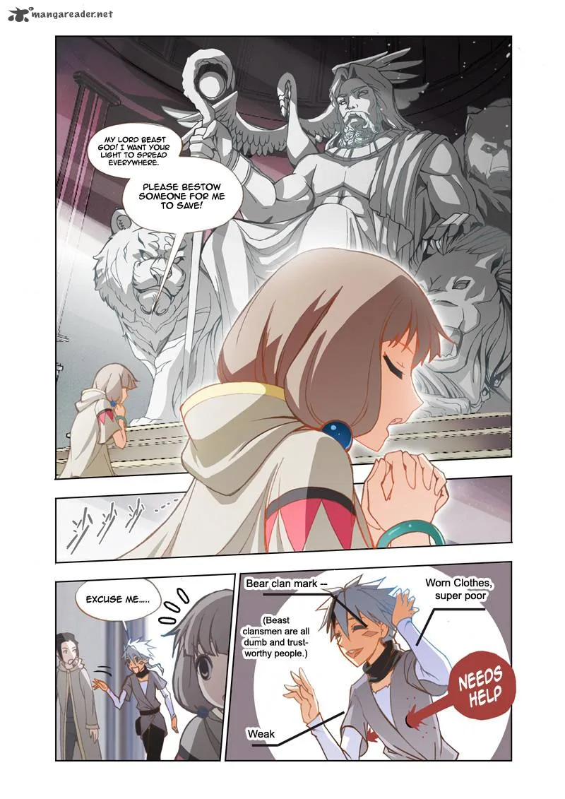 The Great Conqueror Chapter 3 page 3