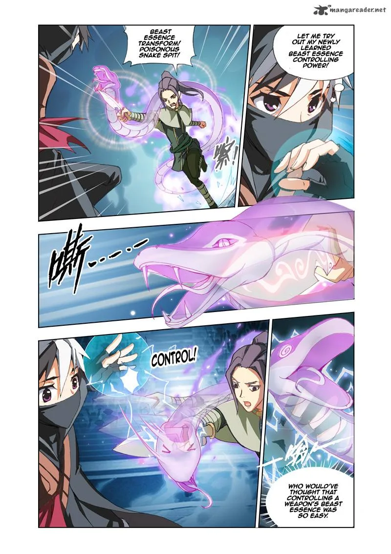 The Great Conqueror Chapter 3 page 20