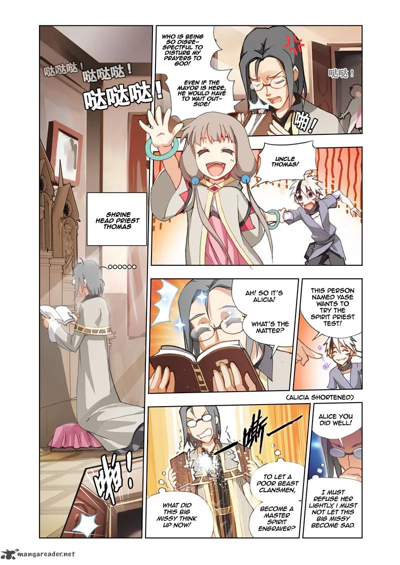 The Great Conqueror Chapter 3 page 6