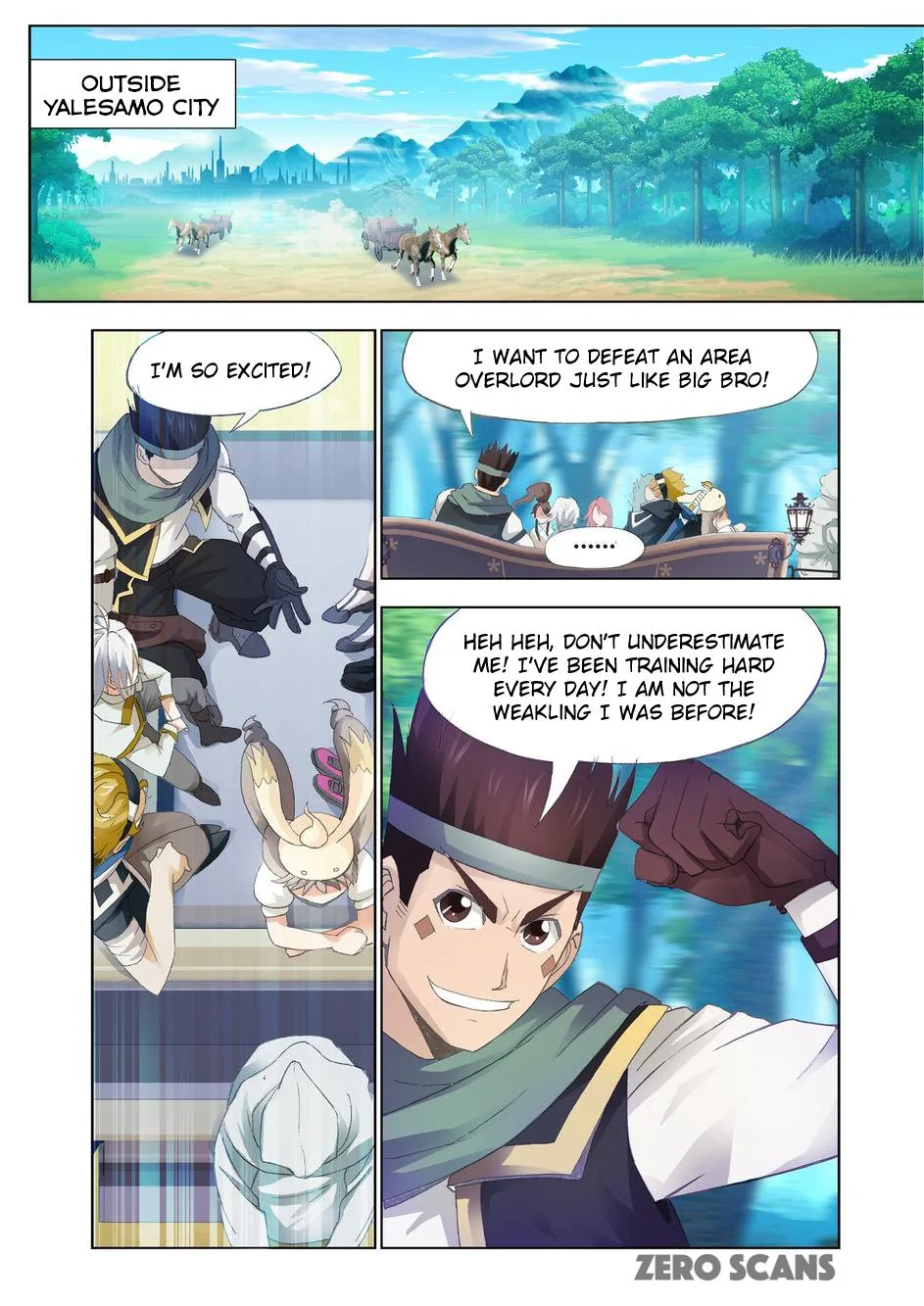 The Great Conqueror Chapter 30 page 4