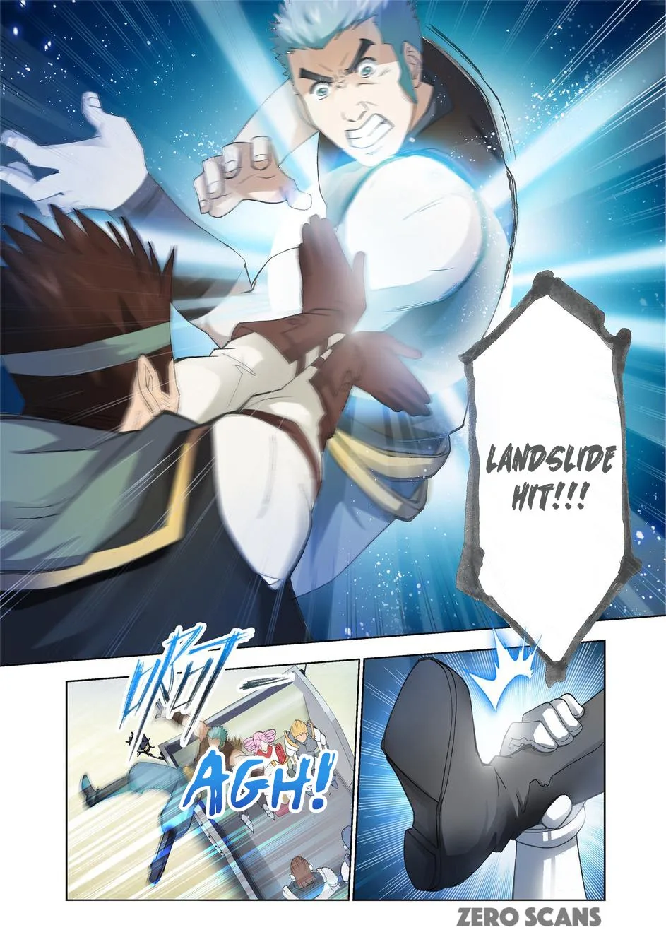 The Great Conqueror Chapter 30 page 8