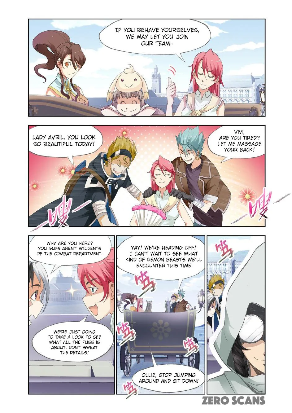 The Great Conqueror Chapter 30 page 3