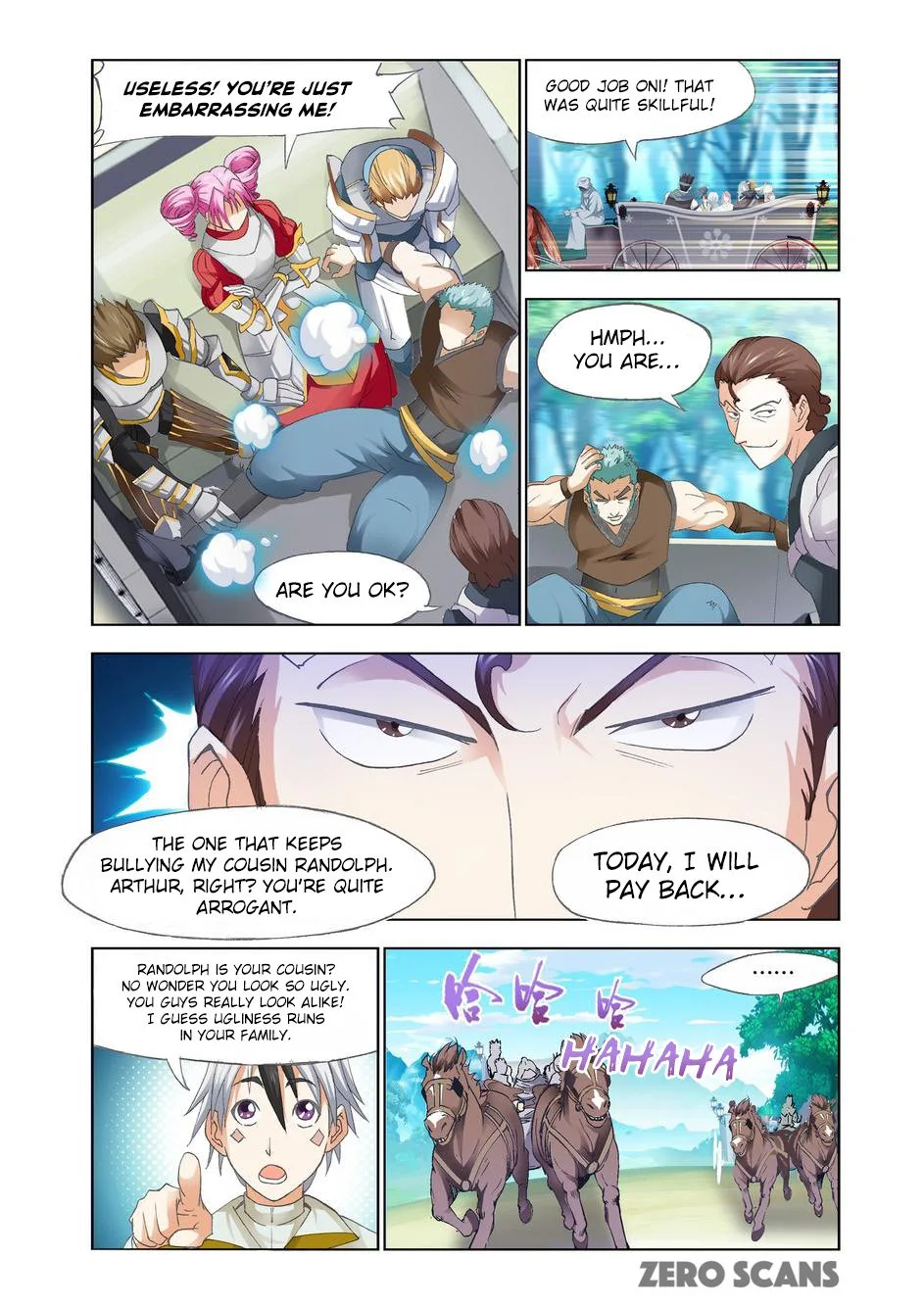 The Great Conqueror Chapter 30 page 9