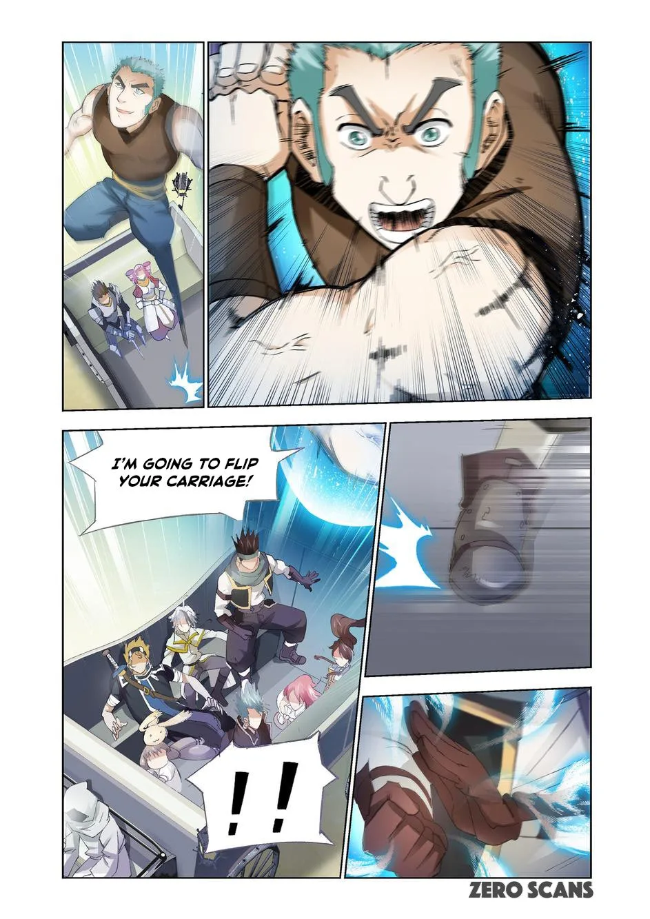 The Great Conqueror Chapter 30 page 7