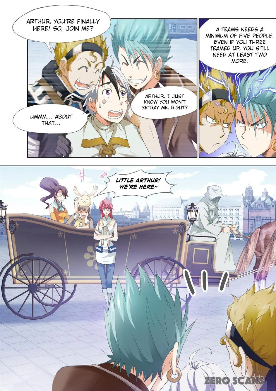 The Great Conqueror Chapter 30 page 2