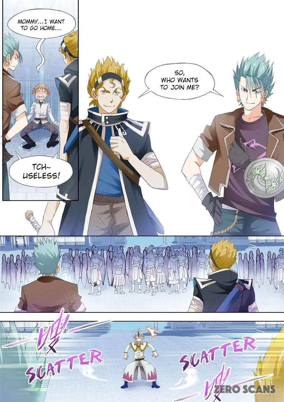 The Great Conqueror Chapter 30 page 1