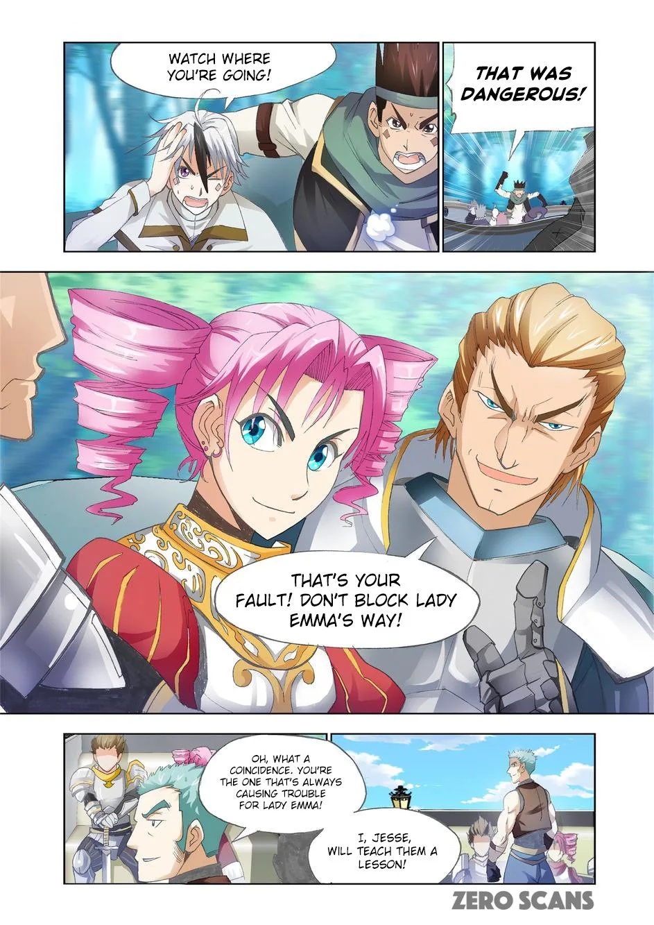 The Great Conqueror Chapter 30 page 6