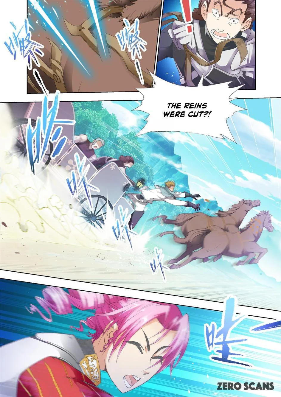 The Great Conqueror Chapter 31 page 1