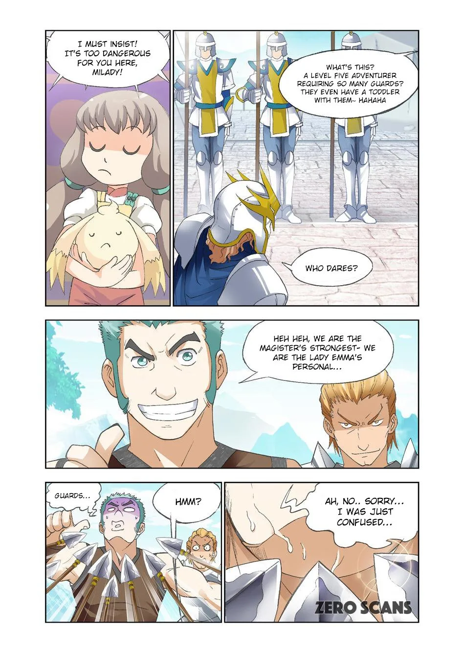 The Great Conqueror Chapter 31 page 8