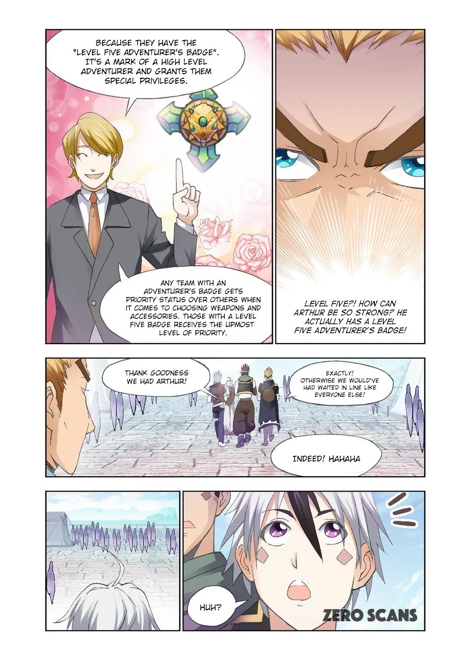 The Great Conqueror Chapter 31 page 5