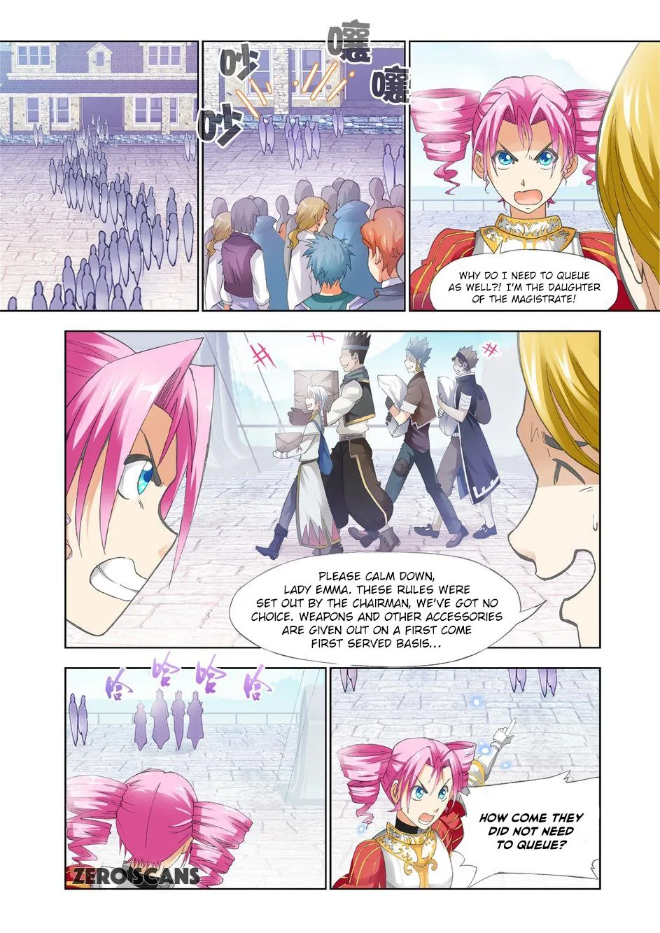 The Great Conqueror Chapter 31 page 4