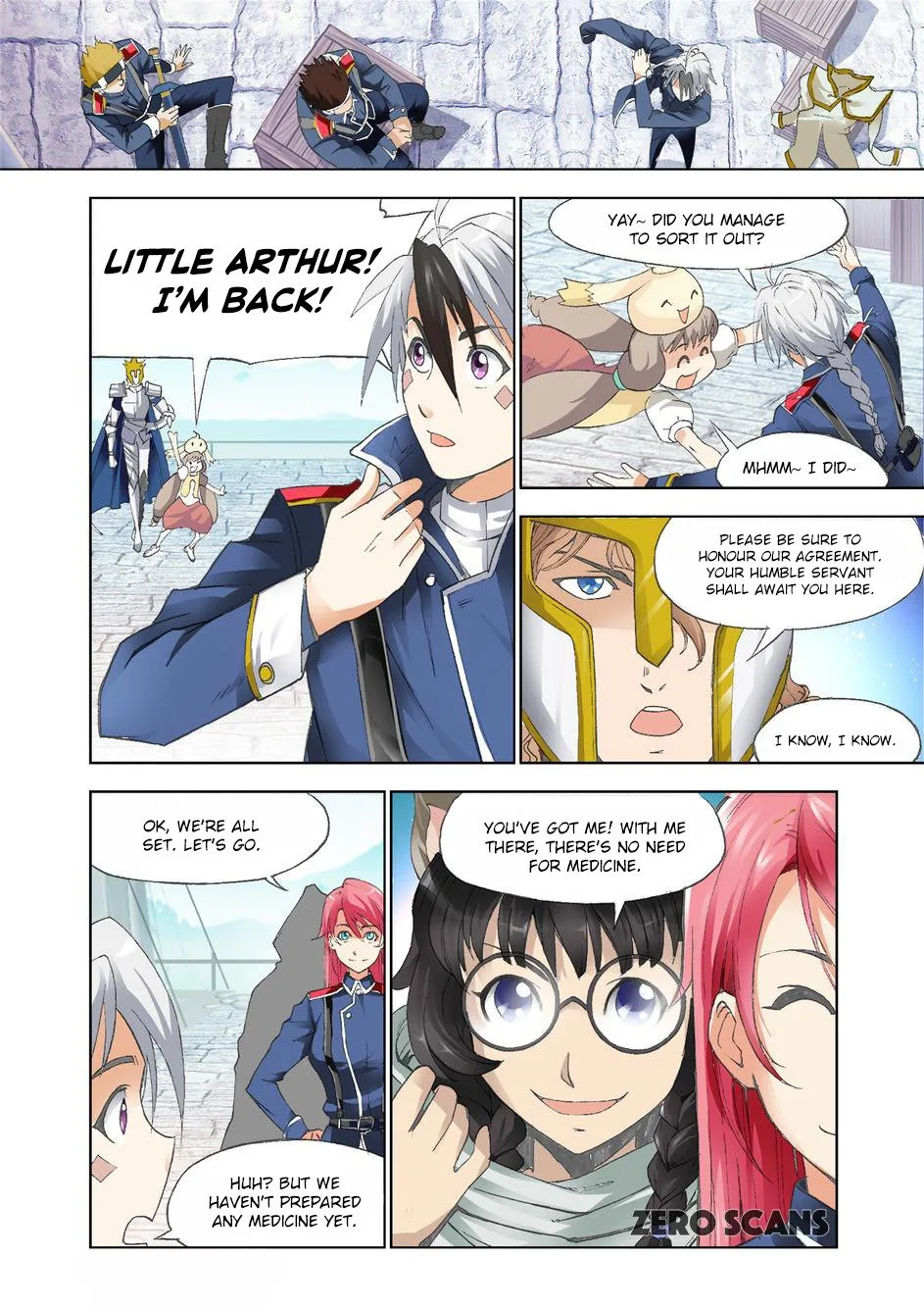 The Great Conqueror Chapter 31 page 11