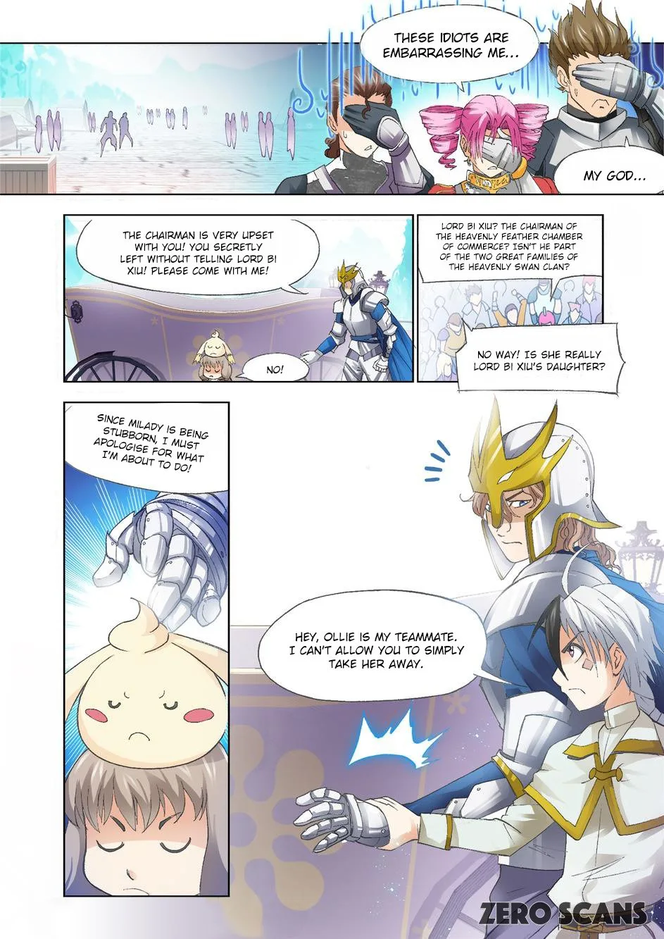 The Great Conqueror Chapter 31 page 9
