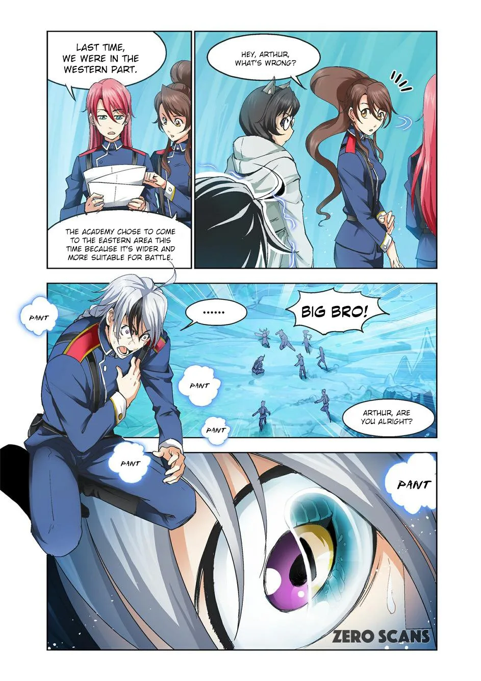 The Great Conqueror Chapter 32 page 3